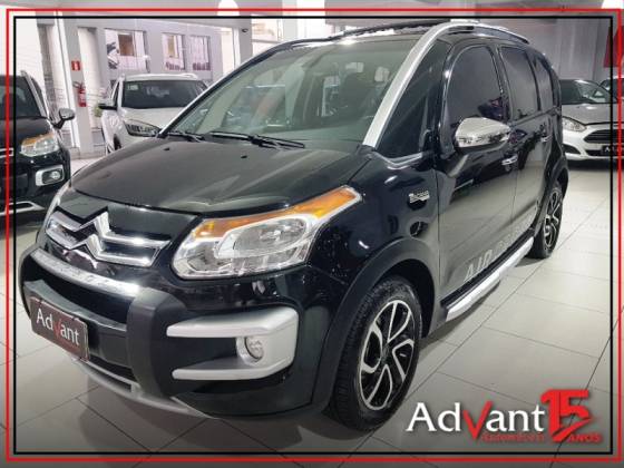 CITROËN AIRCROSS 1.6 EXCLUSIVE ATACAMA 16V FLEX 4P AUTOMÁTICO